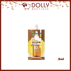 Tinh Chất Dưỡng Sáng Da Giảm Thâm Ban Đêm Garnier Bright Complete Overnight Vitamin C 7.5ml