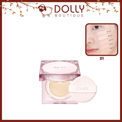 Phấn Nước Căng Mướt Da Clio Kill Cover Mesh Glow Cushion SPF50+5g Mini