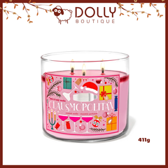 Nến Thơm 3 Bấc Bath & Body Works Clausmopolitan 3-Wick Candle 411g