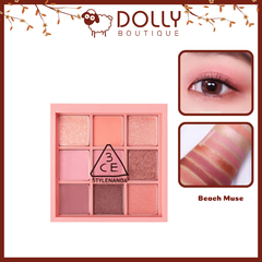 Bảng Phấn Mắt 3CE Multi Eye Color Palette Beach Muse