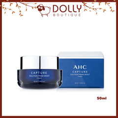 Kem Dưỡng Ẩm Da AHC Capture Solution Prime Moist Cream 50ml