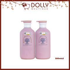 Bộ Dầu Gội Xả Biotin Collagen Essence 500ml x 2 ( Phục hồi và siêu thơm)
