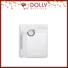 Bộ Dụng Cụ Khay Thìa Trộn Jary 2in1 Dành Cho Makeup Artist 2in1 Mixing Tray Set