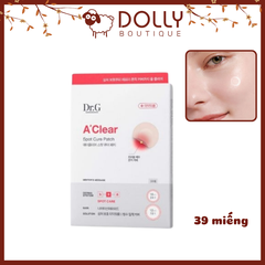 Miếng Dán Mụn Dr.G A'Clear Spot Cure Patch - 39 miếng