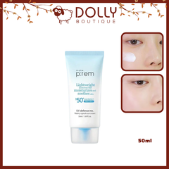 Kem Chống Nắng Make P:rem UV Defense Me Calming Sun Cream SPF50+ PA++++ 50ml NK