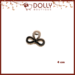 Kẹp Tóc Đỉnh Nơ 4cm