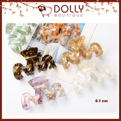 Kẹp Tóc Sóng 8.1 cm