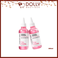 Nước Cân Bằng CNP Derma Answer Pink Toning Toner 200ml