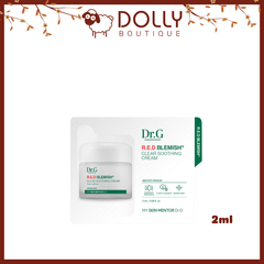 Kem Dưỡng Dr.G R.E.D Blemish Clear Soothing Cream 2ml