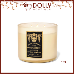 Nến Thơm 3 Bấc BBW Diamond Of The Season 3-Wick Candle 411g