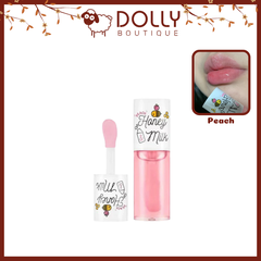 Dầu Dưỡng Môi A'pieu Honey & Milk Lip Oil Light 5g Peach