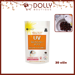Viên Uống Chống Nắng Fine Kagaku Nội Địa Nhật 30 Ngày - 30 Viên 0326
