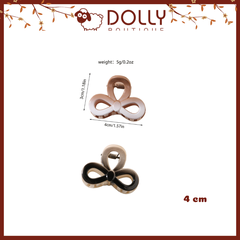 Kẹp Tóc Đỉnh Nơ 4cm