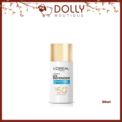 Gel Chống Nắng L'Oreal UV Defender Aquafusion Daily Water Gel Sunscreen SPF50+ 50ml