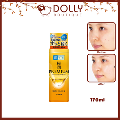 Nước Hoa Hồng Hada Labo Premium Gokujyun Lotion 170ml NĐ