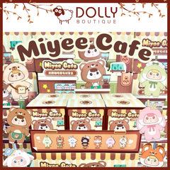 Gấu Bông Baby Three Miyee Cafe Plush Blind Box [ Giao theo phân mục đã unbox]