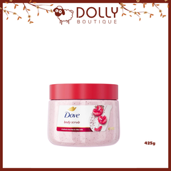 Tẩy Da Chết Toàn Thân Dove Exfoliating Body Scrub Cherry Chia Milk