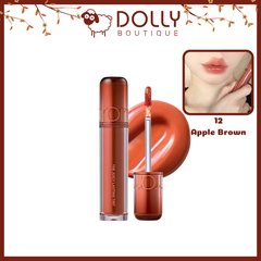 Son Tint Bóng Romand The Juicy Lasting Tint 12 Apple Brown