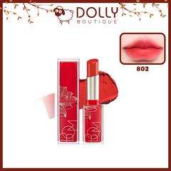 Son Lì B.O.M My Lipstick 802 My Cherry Red Đỏ Cherry