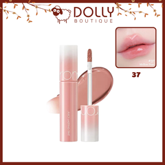 Son Tint Bóng Romand Juicy Lasting Tint #37 Mellow Pear (  Hồng Đất Nude Ánh Cam ) - 5.5g