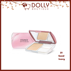 Phấn Nền Essance  Veil Fit Two Way Cake SPF40/PA++ #21 Sand Ivory 7g