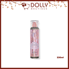 Xịt Thơm Nữ Bath & Body Works Champagne Toast Fine Fragrance Mist 236ml