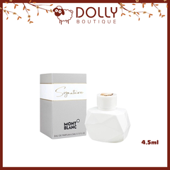 Nước Hoa Nữ Mini Montblanc Signature EDP 4.5ml