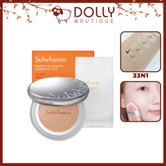 Phấn Nước Sulwhasoo Perfecting Cushion Coussin De Teint No.23N1 Sand (15g*2)