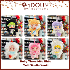 Gấu Bông Baby Three Yalli Studio Yooki  [ Giao theo phân mục đã unbox]