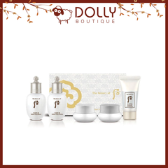 Bộ Sản Phẩm Dưỡng Trắng Da Whoo Gongjinhyang Seol Mini 5pcs