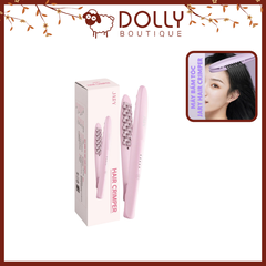 Máy Bấm Phồng Tóc Jary Hair Crimper Cao Cấp Màu Hồng