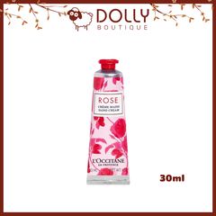 Kem Dưỡng Da Tay Hoa Hồng L'occitane Rose Hand Cream - 30ml