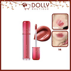 (NEW) Son Tint Bóng Romand Juicy Lasting Tint #14 Almond Rose ( Hoa Hồng Khô Lạnh) 3.5g