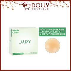 Miếng Dán Ngực Silicone Jary Nipple Covers 04 – Nhiệt Tự Thân Không Keo