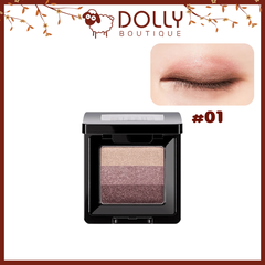 Phấn Mắt 3 Màu Missha The Style Triple Perfection Shadow  4g