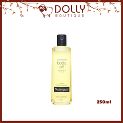 Dầu Dưỡng Da Neutrogena Moisturizing Body Oil Light Sesame Formula Unspecified - 250ml NĐ