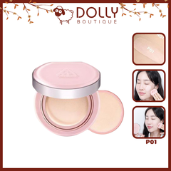 Phấn Nước 3CE Fitting Mesh Cushion SPF40 PA+++ P01 11gx2