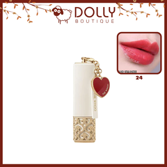 Son Thỏi Lì The Whoo Velvet Lip Rouge Holiday 2025 24 Red Orange