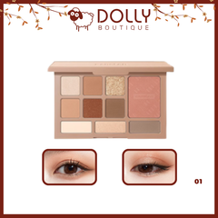 Bảng Phấn Mắt Carslan Silky Twinkle Comprehensive Palette 18g