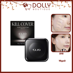 Phấn Nước CLIO Kill Cover Founwear Cushion SPF40 PA++ – 21C Lingerie