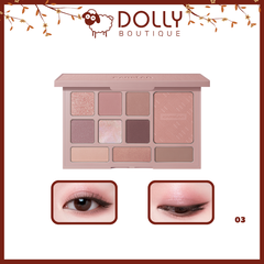 Bảng Phấn Mắt Carslan Silky Twinkle Comprehensive Palette 18g