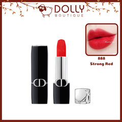 Son Thỏi Lì Dior Rouge Dior Lipstick 888 Strong Red
