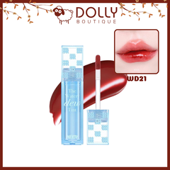 Son Tint Bóng Merzy The Watery Dew Tint #WD21 Burnt Maple ( Đỏ Hồng Khô) - 4g