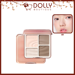 Phấn Bắt Sáng Và Tạo Khối Judydoll Highlight & Contour 01