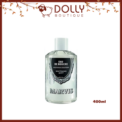 Nước Súc Miệng Hương Bạc Hà The Mát & Trắng Răng Marvis Whitening Mint Mouthwash 400ml
