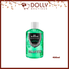 Nước súc miệng bổ sung vi sinh Marvis Mouthwash Classic Strong Mint 400ml