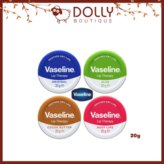 Dưỡng Môi Hộp Thiếc Vaseline Lip Therapy 20g