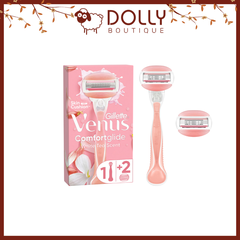 Dao Cạo Đầu Bơ Gillette Venus Spa Chuyên Dụng Cho Nữ Kèm 2 Lưỡi Dao Thay Thế