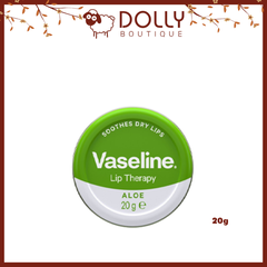 Dưỡng Môi Hộp Thiếc Vaseline Lip Therapy 20g