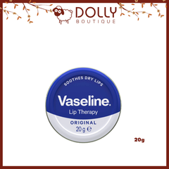 Dưỡng Môi Hộp Thiếc Vaseline Lip Therapy 20g
